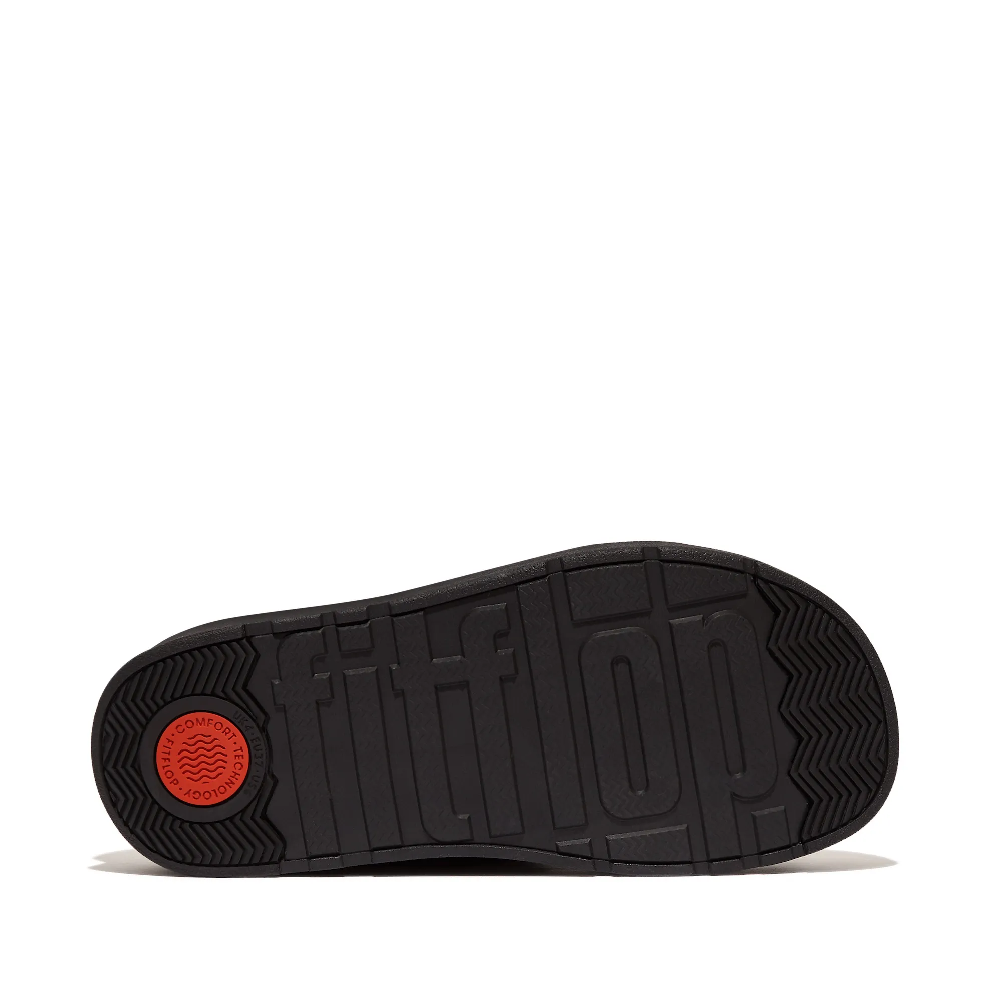 Gen-FF Elasticated Suede Mules in Black