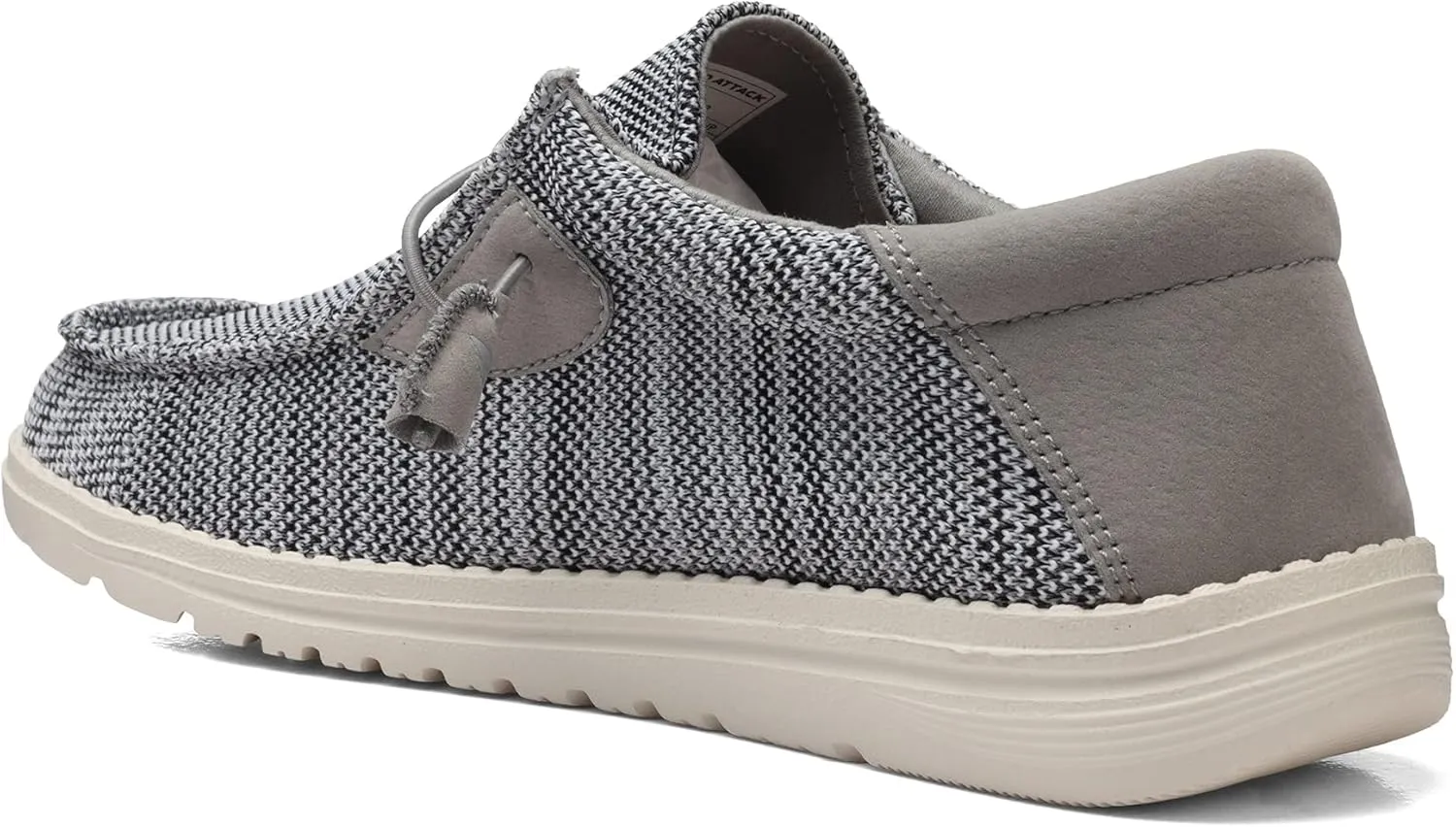 Grand Attack Men's Walking Boat Shoes-Slip On&Lace Up Casual Loafers, Comfortable & Lightweight Work Shoes | for Home, Leisure Travel, Driving Shoes
