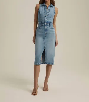 Halter City Dress In Santa Barbara