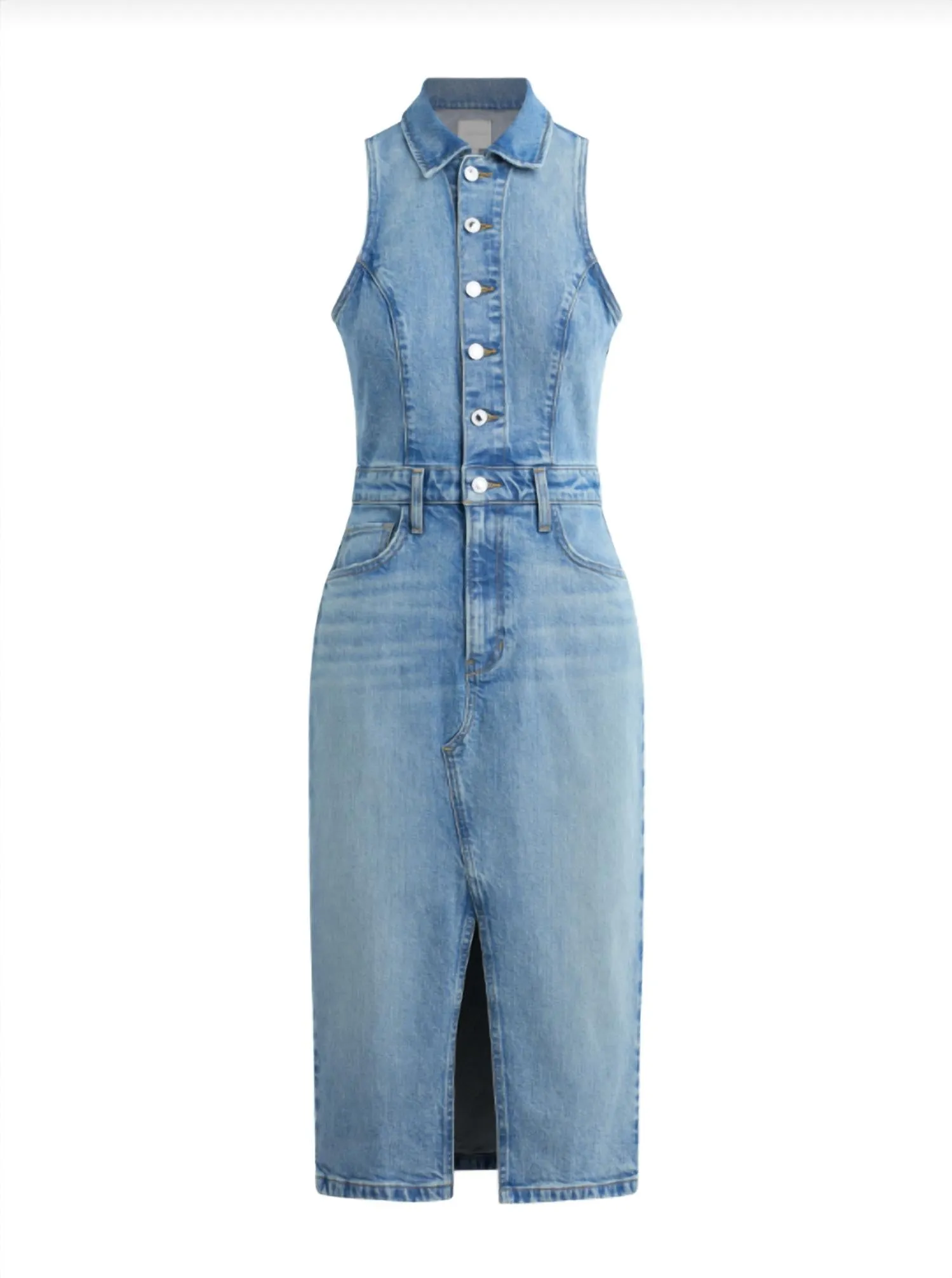 Halter City Dress In Santa Barbara