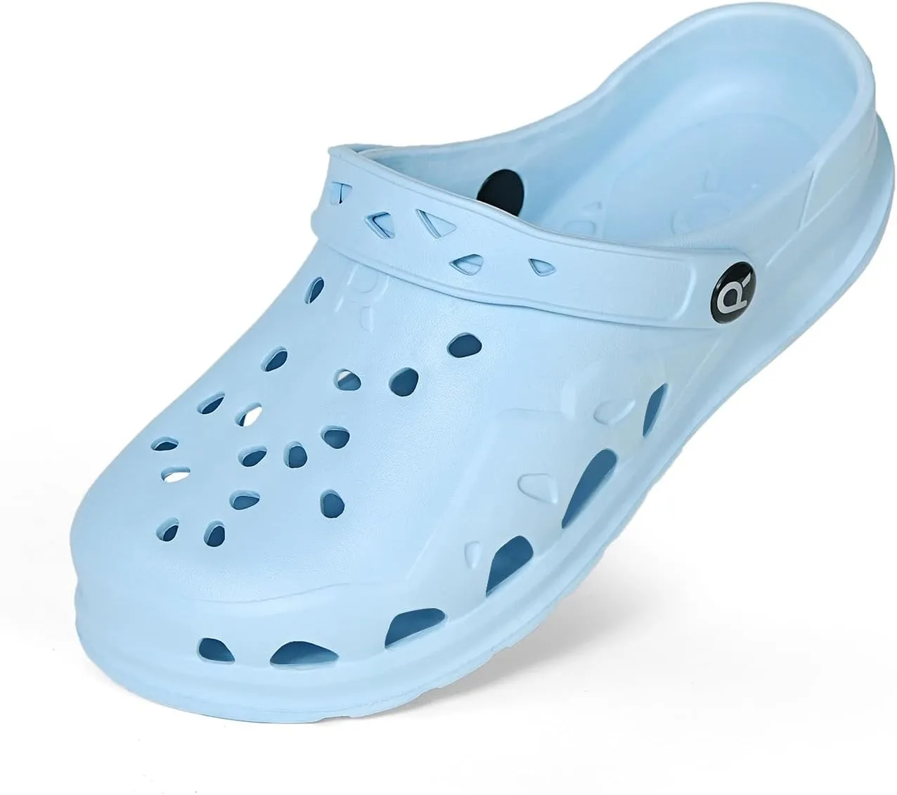 HEVA Adult Womens Garden Clogs,Classic Slippers Slip on Shoes Quick Drying Sport Sandals