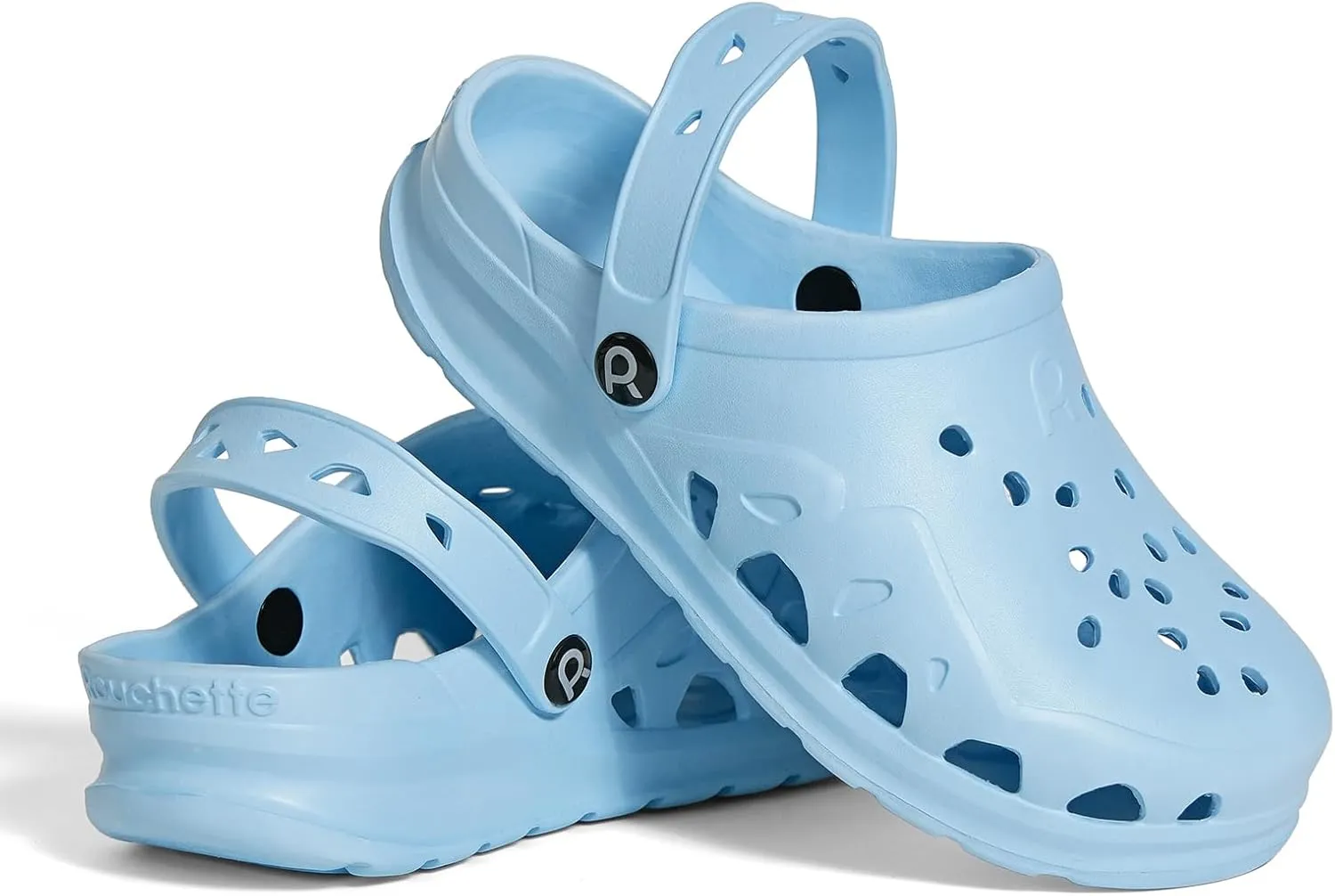 HEVA Adult Womens Garden Clogs,Classic Slippers Slip on Shoes Quick Drying Sport Sandals