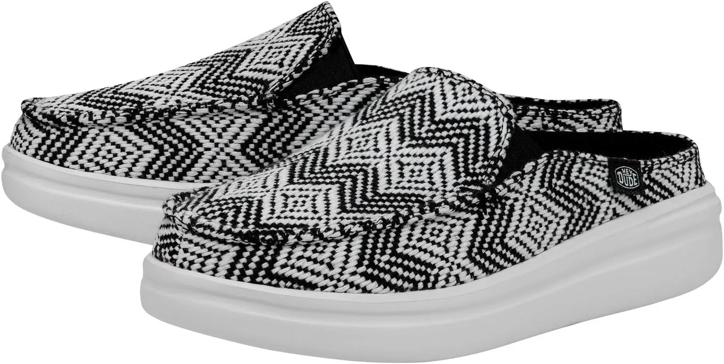 Hey Dude Women's Lexi Rise | Women's Mules | Women's Shoes | Comfortable & Light-Weight