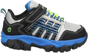 HI-TEC Toddler Boys Ravus Rush Low Hiking Hiking Sneakers Shoes - Black, Blue, Grey - Size 9 M