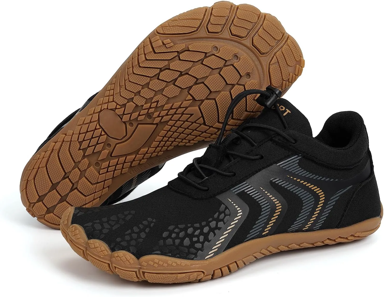 Hike Barefoot Shoes Womens Mens Minimalist Footwear Wide Toe Box Zero Drop Hiking Shoes Lightweight Breathable Sneakers