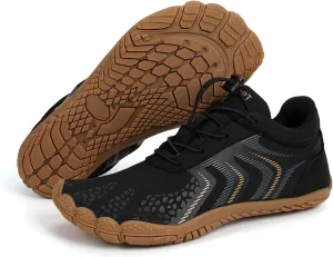Hike Barefoot Shoes Womens Mens Minimalist Footwear Wide Toe Box Zero Drop Hiking Shoes Lightweight Breathable Sneakers