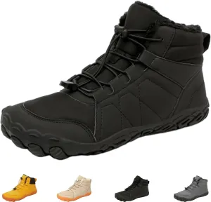 Hike Winter Footwear Barefoot Shoes Womens, Waterproof Hiking Boots, Wide Wide Toe Box Walking Shoes Men