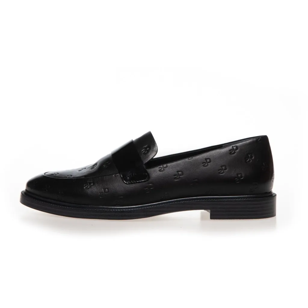HISTORY WIBES PLAIN - BLACK PATENT