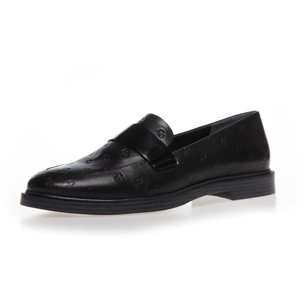 HISTORY WIBES PLAIN - BLACK PATENT