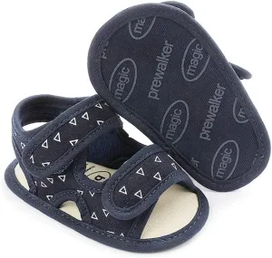 HsdsBebe Infant Baby Boys Girls Summer Beach Sandals Breathable Athletic Anti-slip Soft Sole Newborn First Walker Crib Shoes