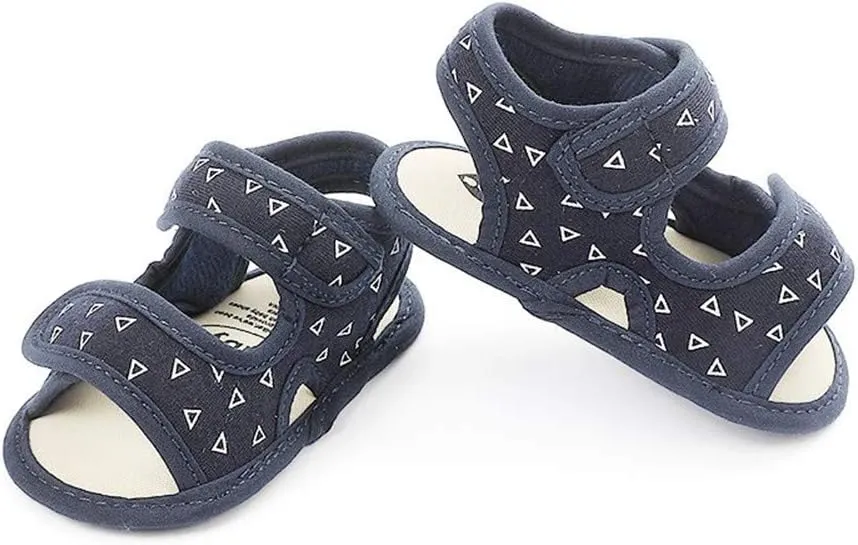 HsdsBebe Infant Baby Boys Girls Summer Beach Sandals Breathable Athletic Anti-slip Soft Sole Newborn First Walker Crib Shoes
