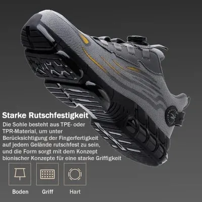 👟Impact and puncture-resistant work safety shoes for men