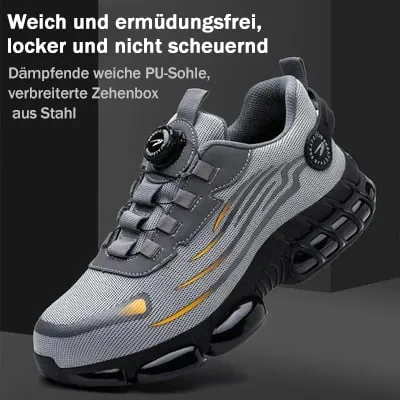 👟Impact and puncture-resistant work safety shoes for men