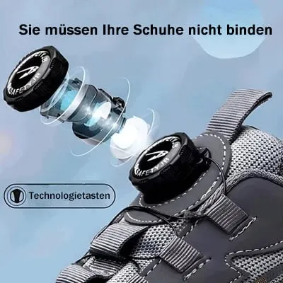 👟Impact and puncture-resistant work safety shoes for men