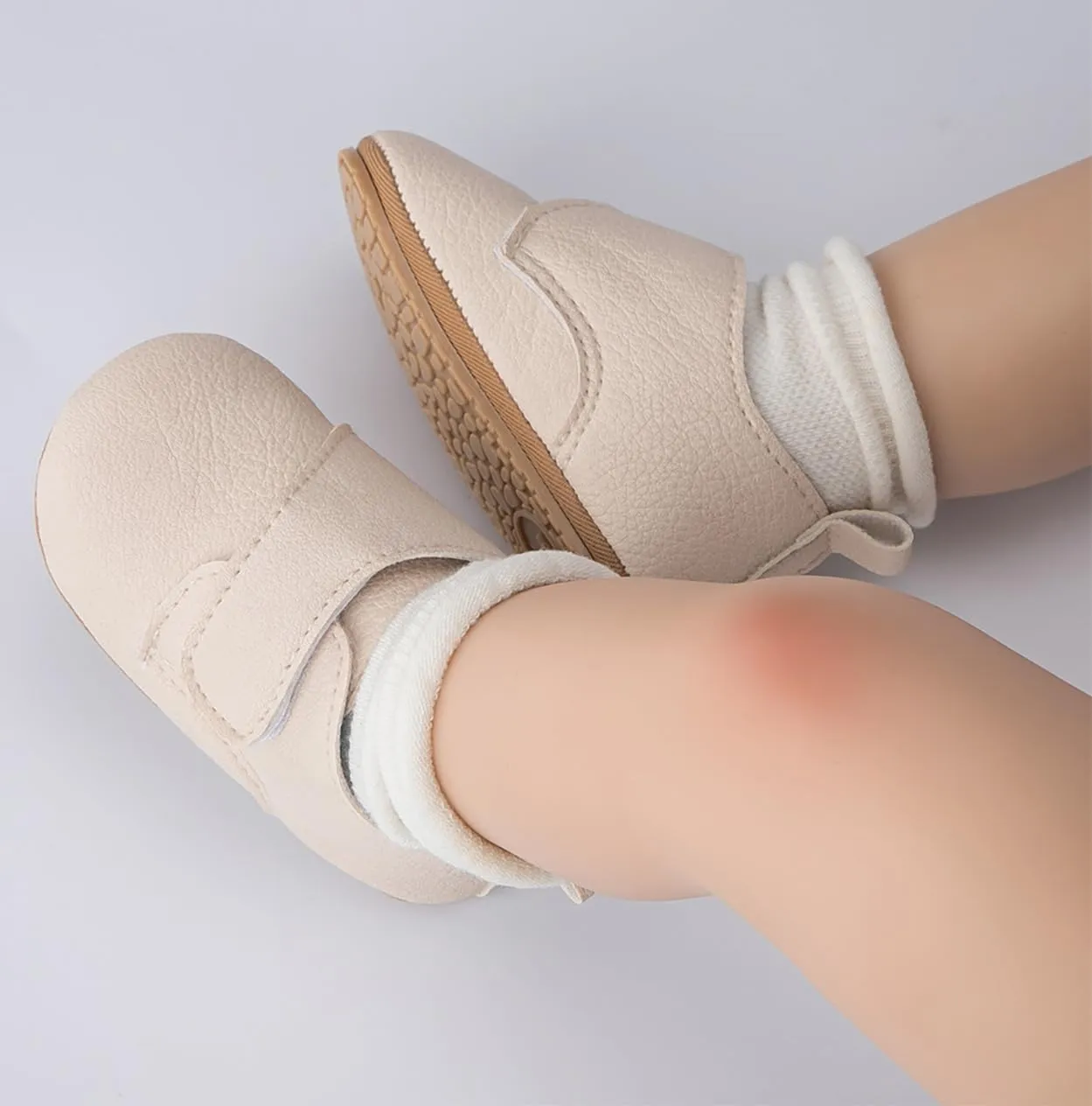 Infant Boys and Girls Oxford Shoes PU Leather Loafers Dress Shoes are Suitable for Crawling, Wedding Dress, Birthday Parties and Any Occasion
