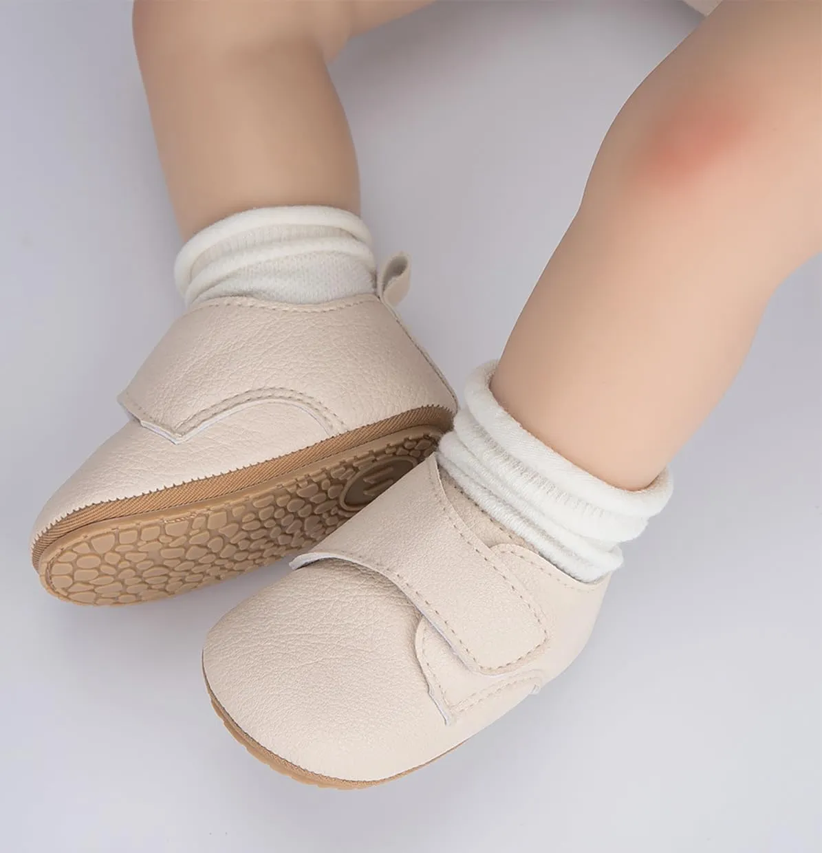 Infant Boys and Girls Oxford Shoes PU Leather Loafers Dress Shoes are Suitable for Crawling, Wedding Dress, Birthday Parties and Any Occasion