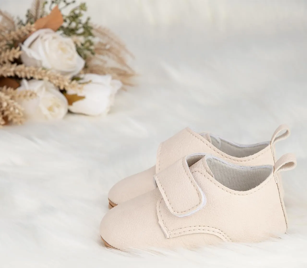 Infant Boys and Girls Oxford Shoes PU Leather Loafers Dress Shoes are Suitable for Crawling, Wedding Dress, Birthday Parties and Any Occasion