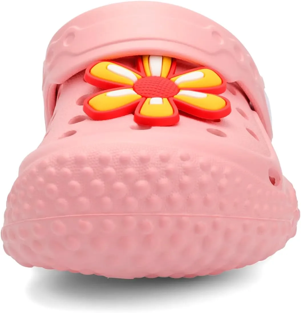 INMINPIN Baby Clogs Garden Shoes Newborn Infant Lightweight Breathable Beach Pool Sandals Non-Slip Baby Boys Girls Water Shower Summer Shoes Splay Naturally