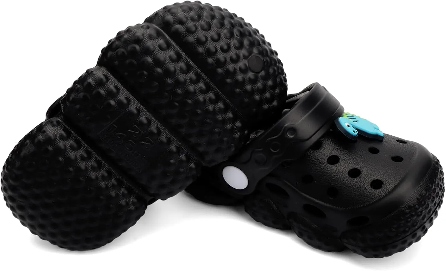 INMINPIN Baby Clogs Garden Shoes Newborn Infant Lightweight Breathable Beach Pool Sandals Non-Slip Baby Boys Girls Water Shower Summer Shoes Splay Naturally