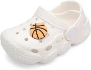 INMINPIN Baby Clogs Garden Shoes Newborn Infant Lightweight Breathable Beach Pool Sandals Non-Slip Baby Boys Girls Water Shower Summer Shoes Splay Naturally