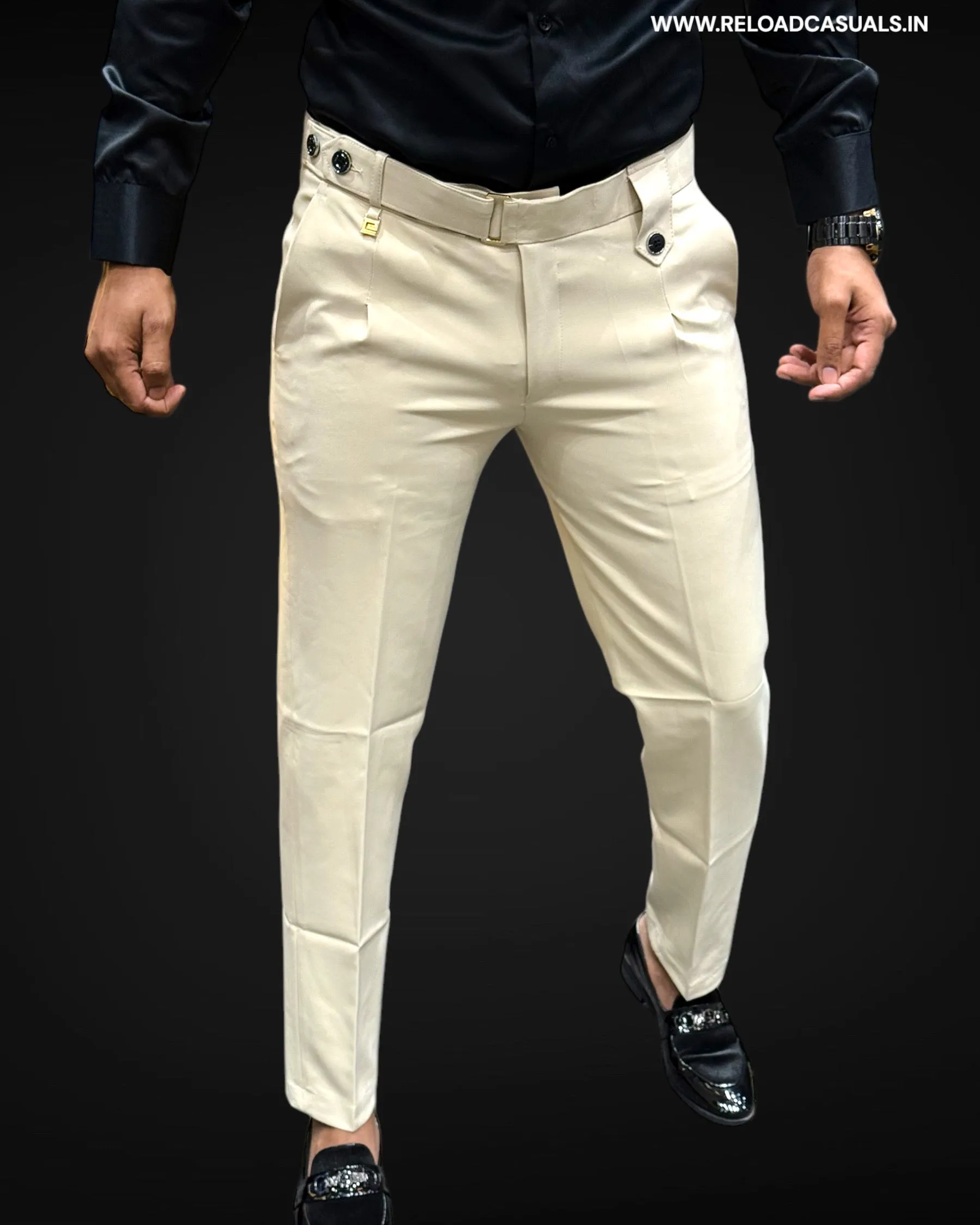 Ivory Edge Formal Pant