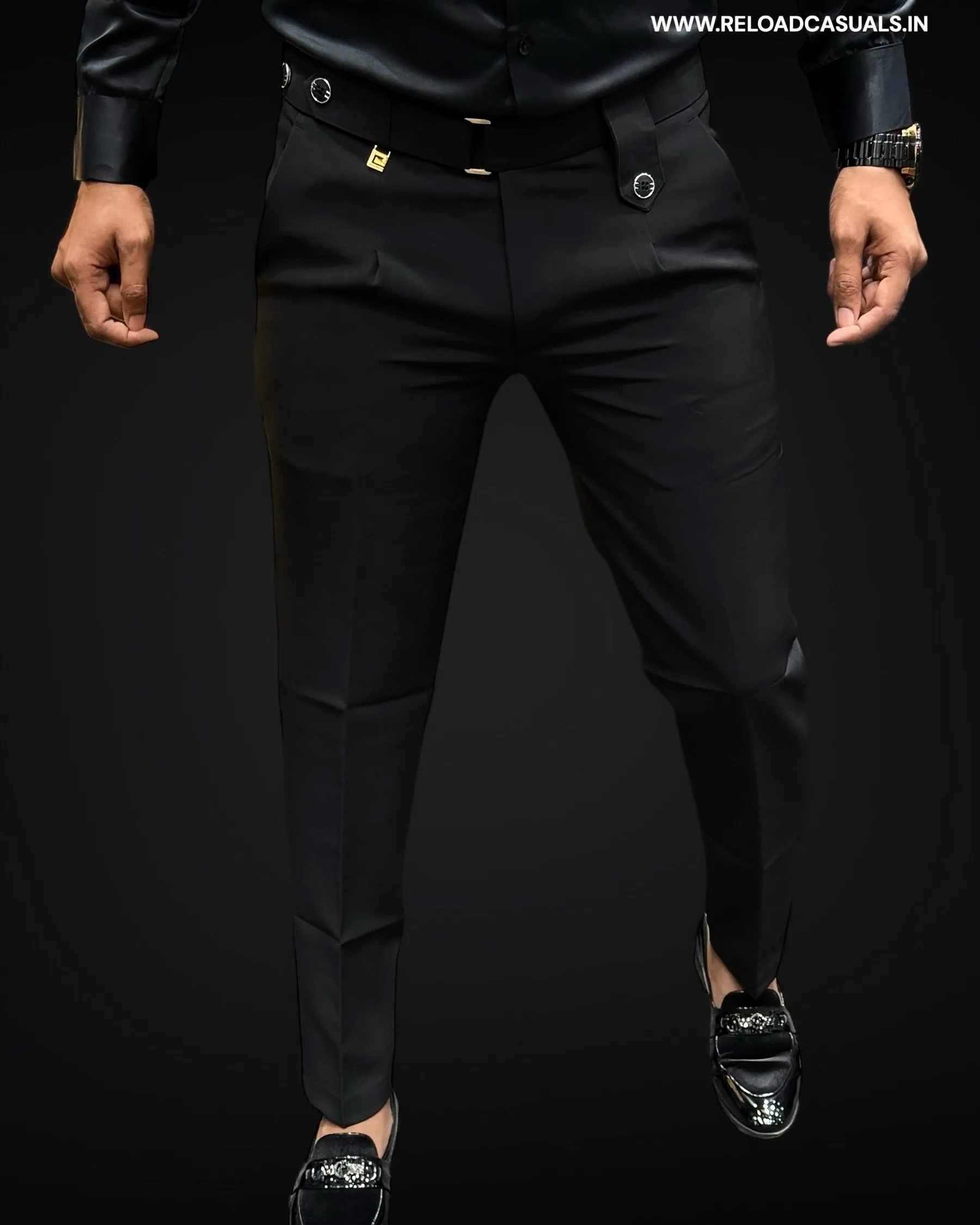 Ivory Edge Formal Pant