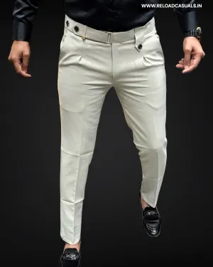 Ivory Edge Formal Pant