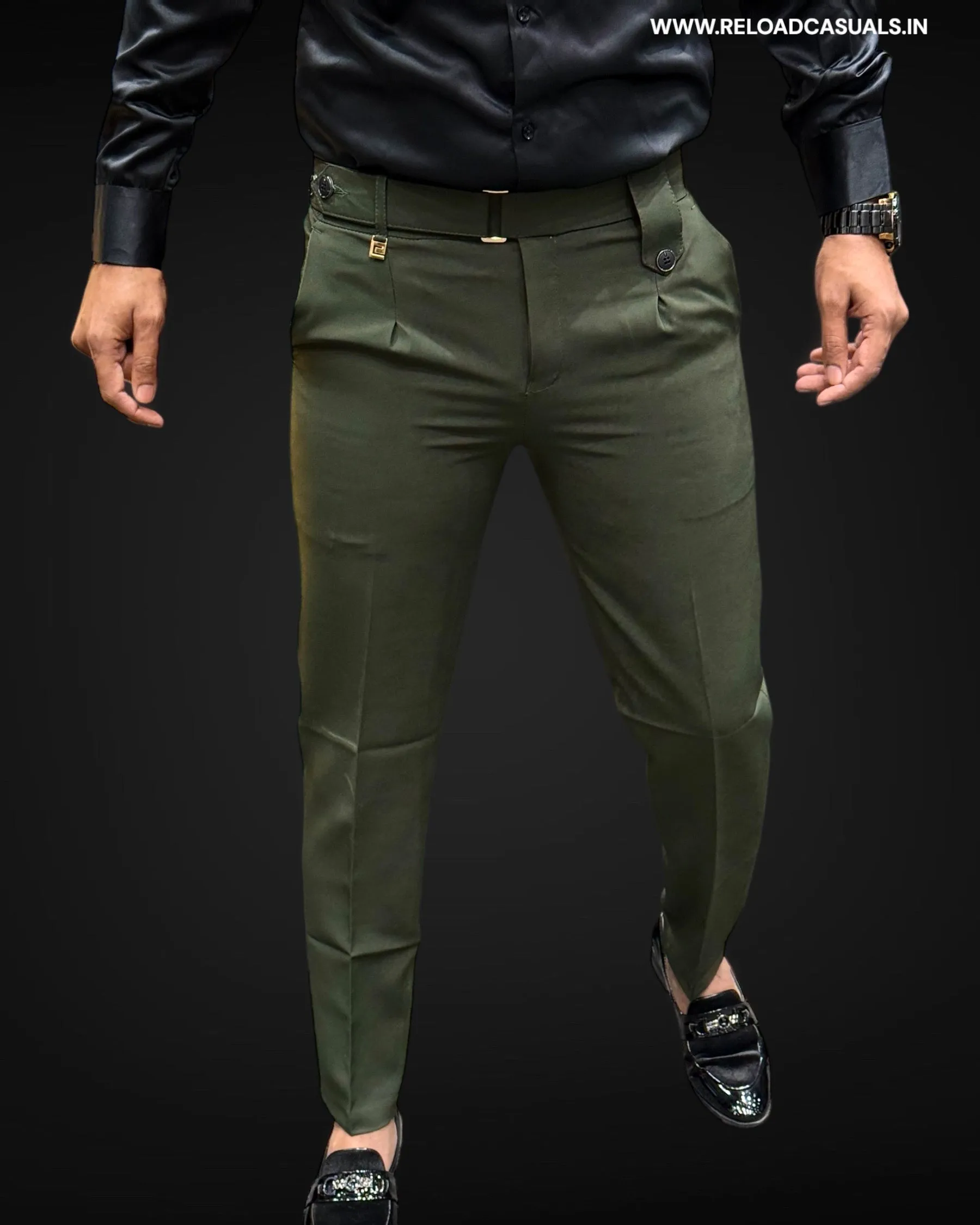 Ivory Edge Formal Pant