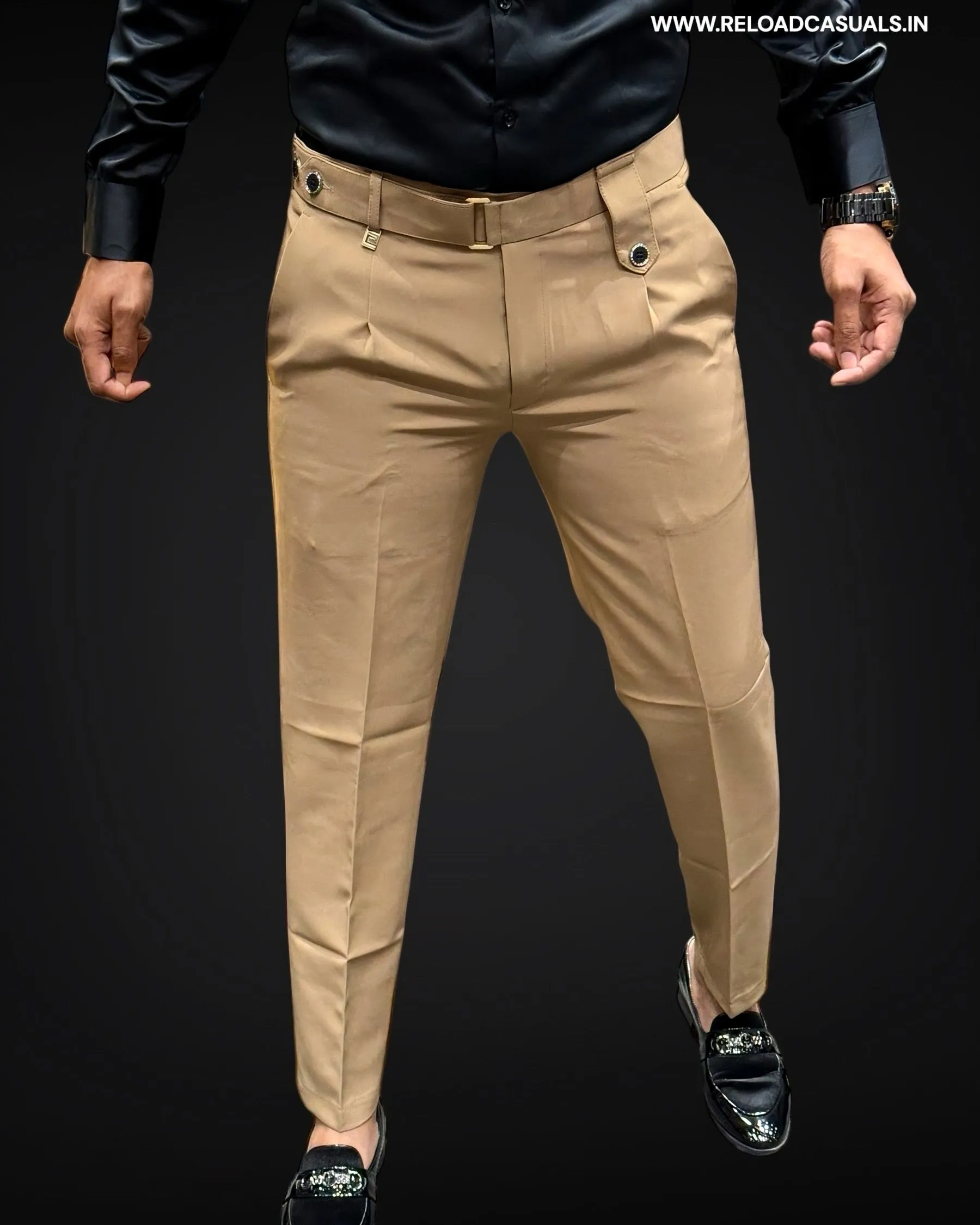 Ivory Edge Formal Pant