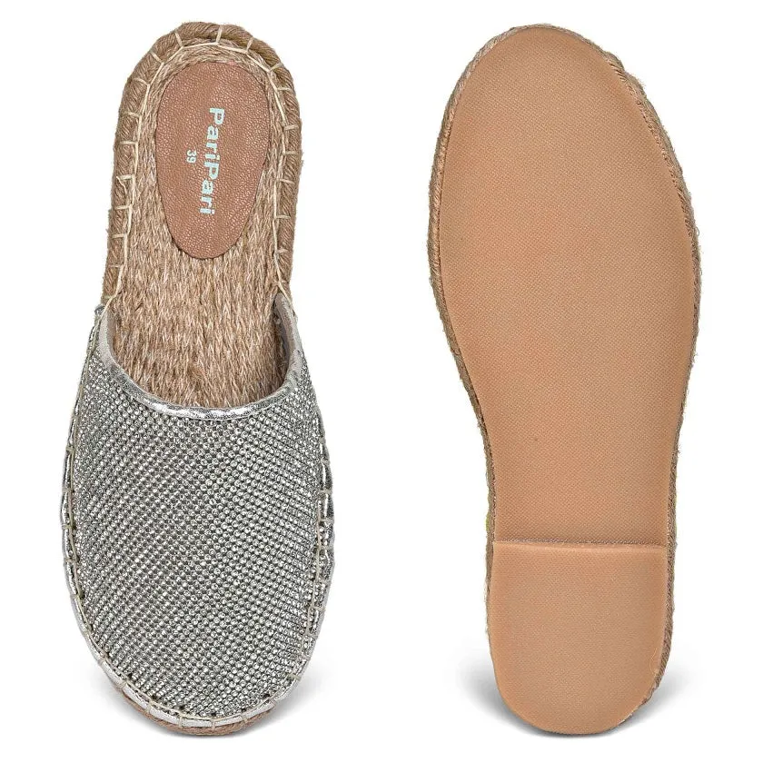 Jhil Mil Espadrilles for Girls