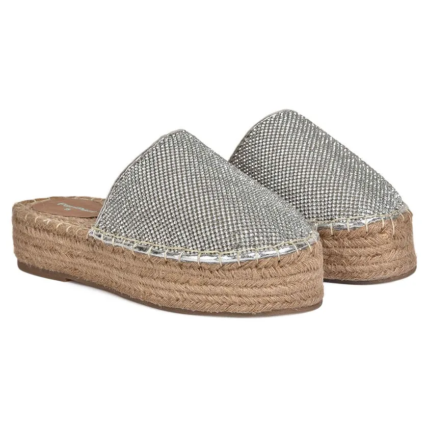 Jhil Mil Espadrilles for Girls