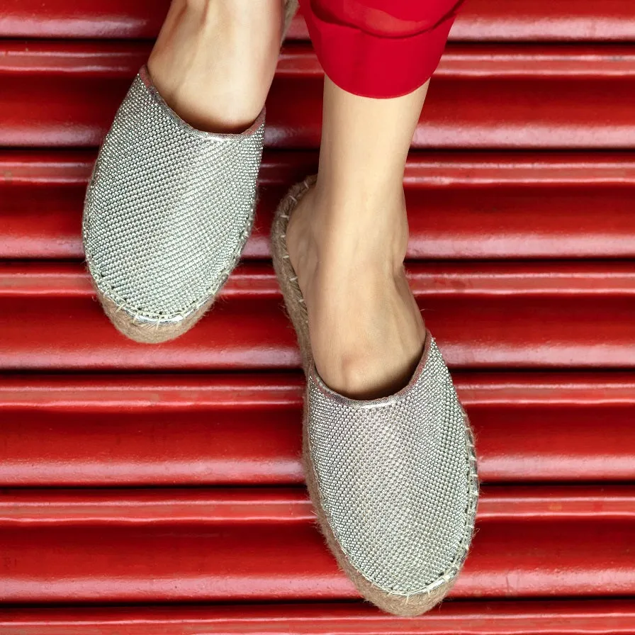 Jhil Mil Espadrilles for Girls