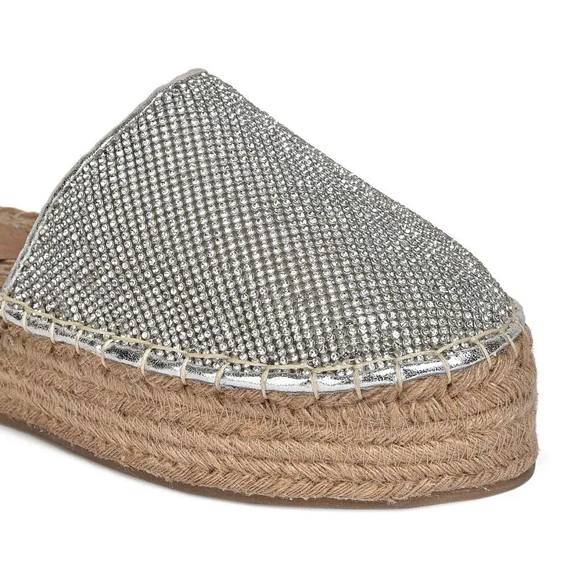 Jhil Mil Espadrilles for Girls