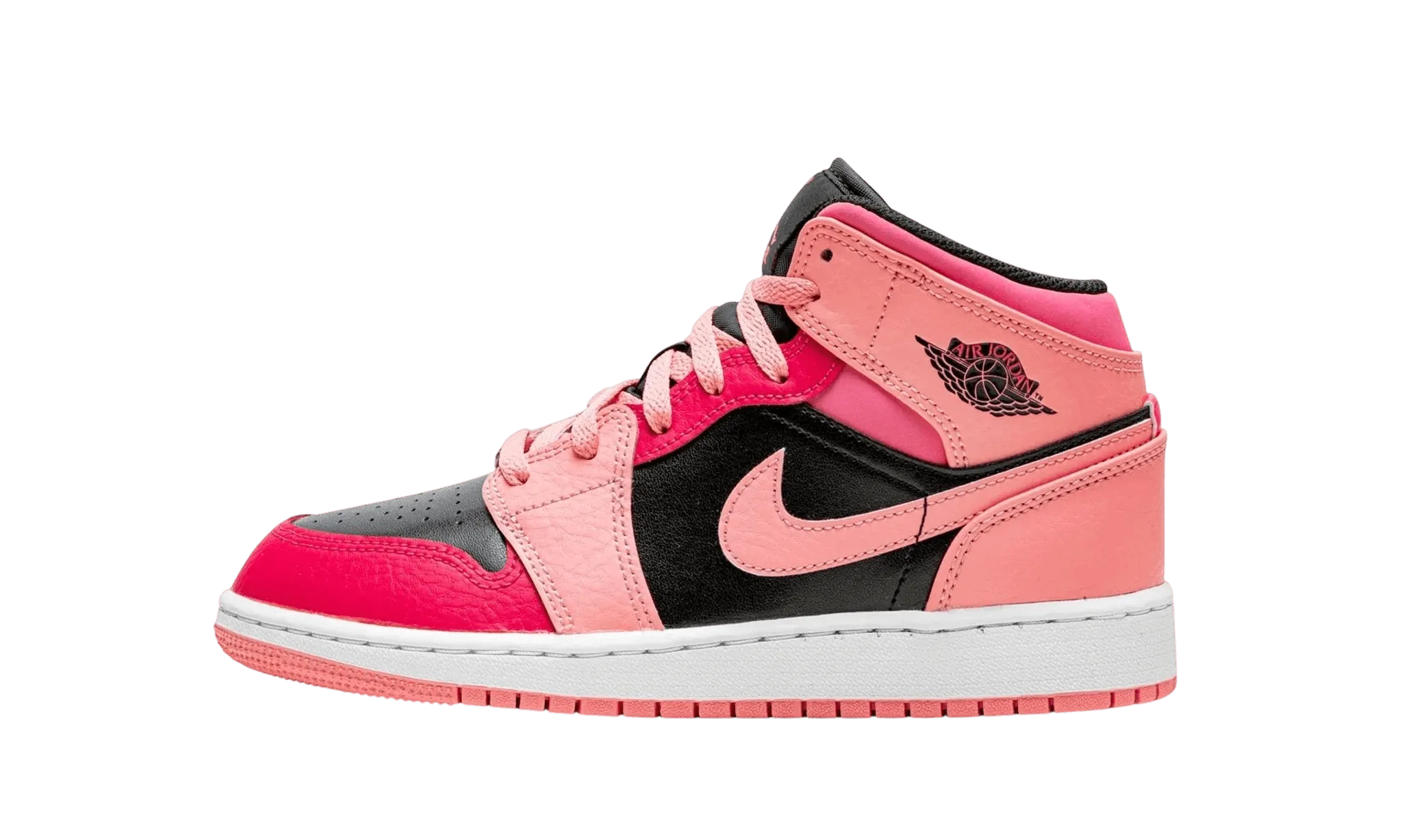 Jordan 1 mid " Coral Chalk "