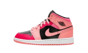 Jordan 1 mid " Coral Chalk "