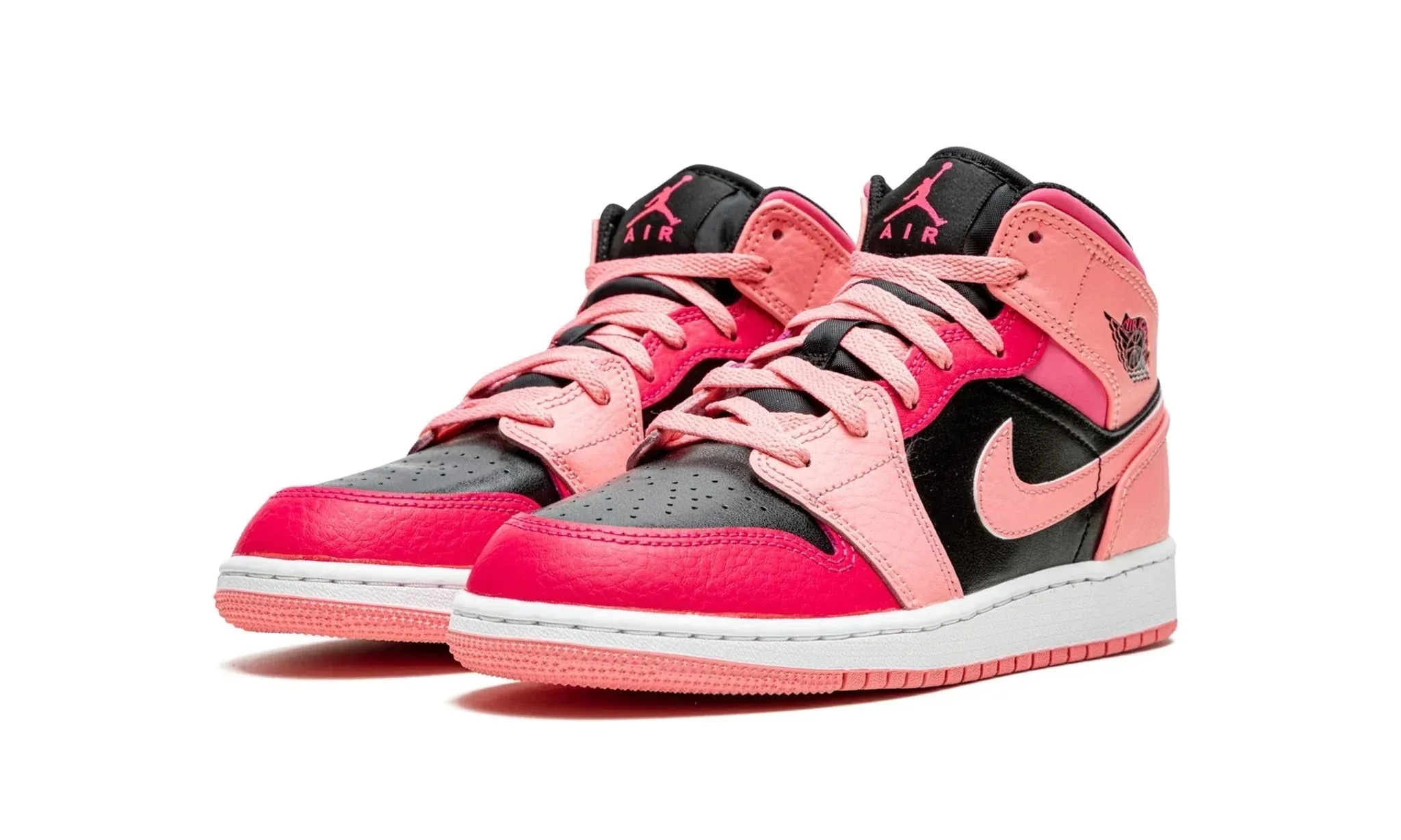Jordan 1 mid " Coral Chalk "