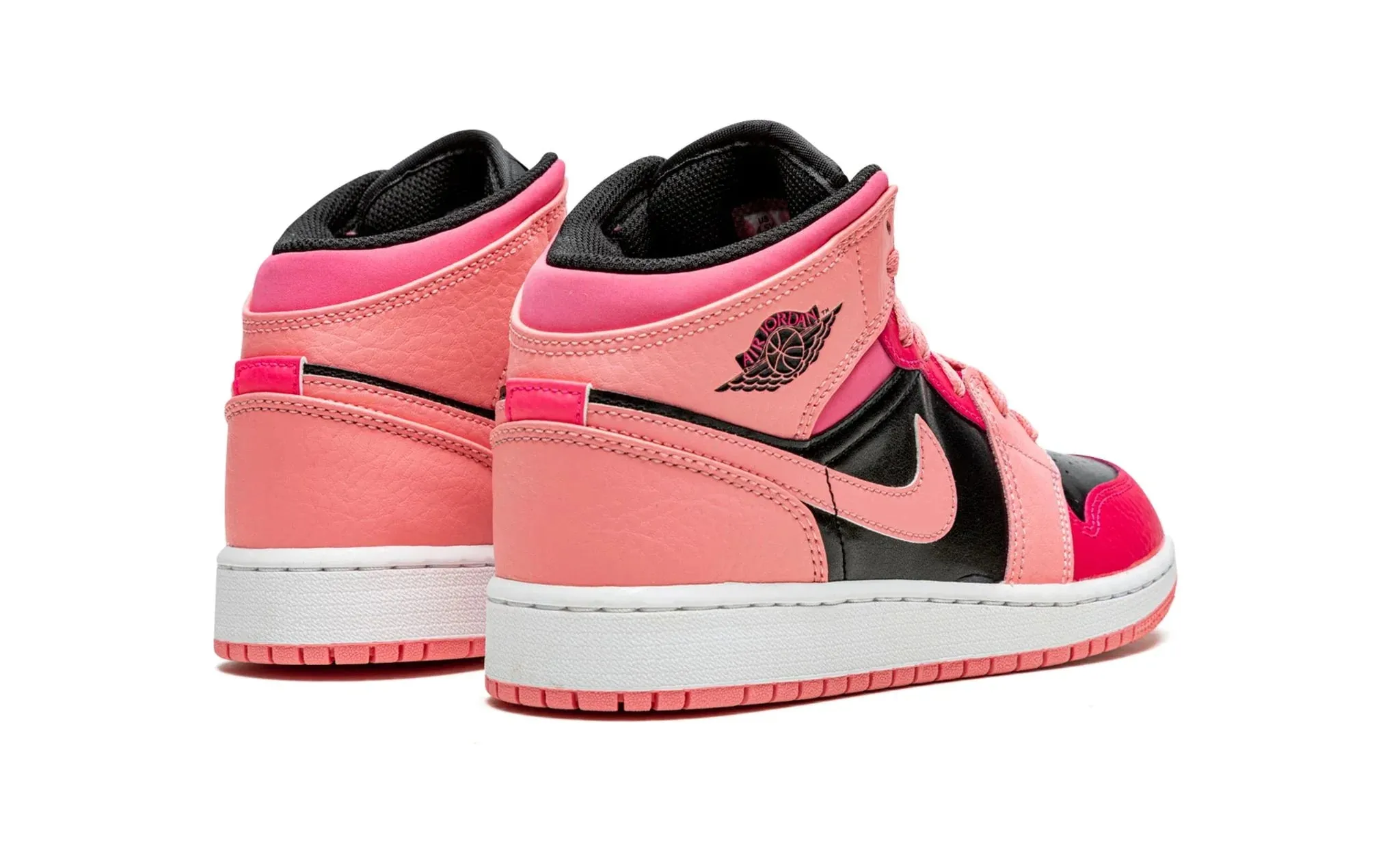 Jordan 1 mid " Coral Chalk "