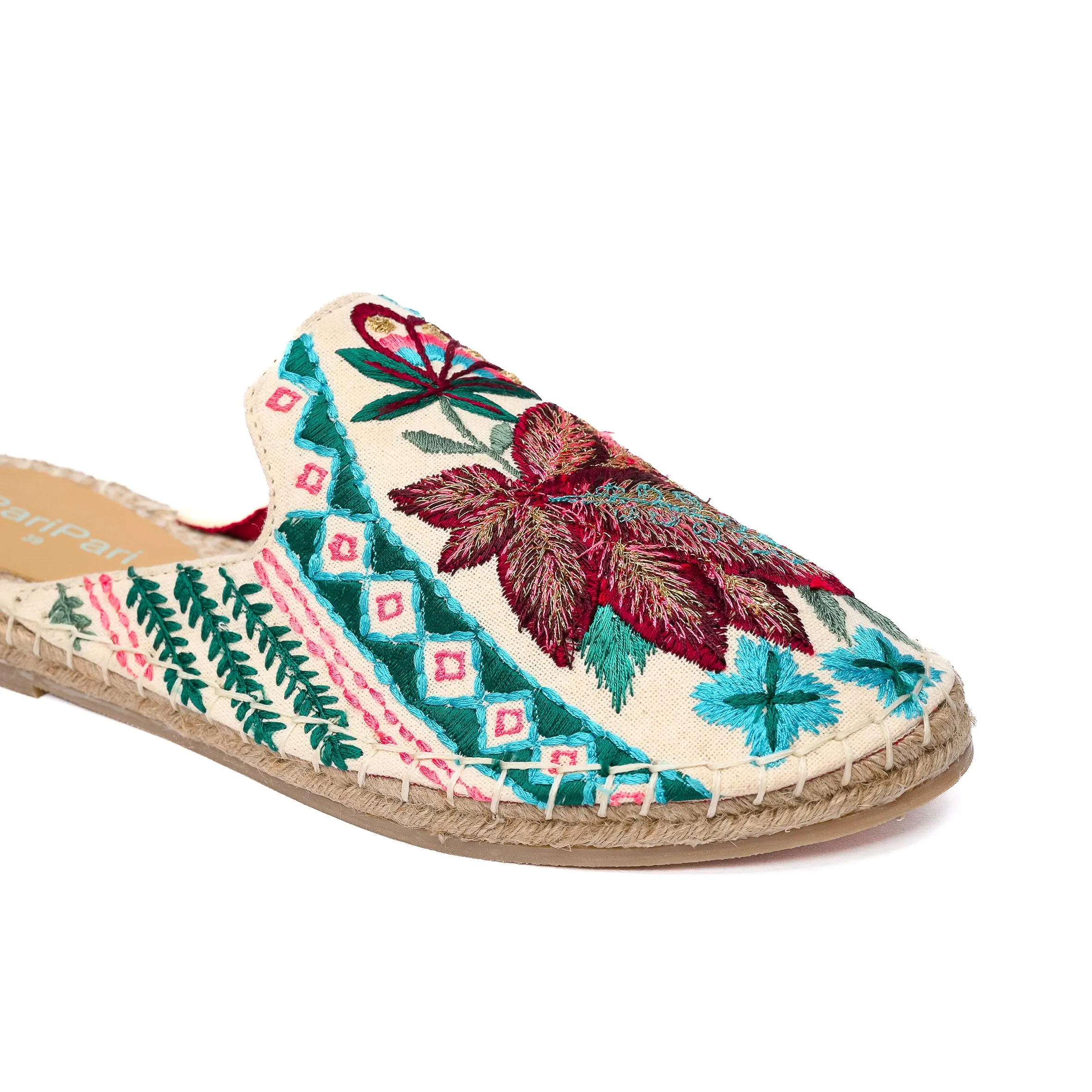 Kamal Espadrilles Off White Flats