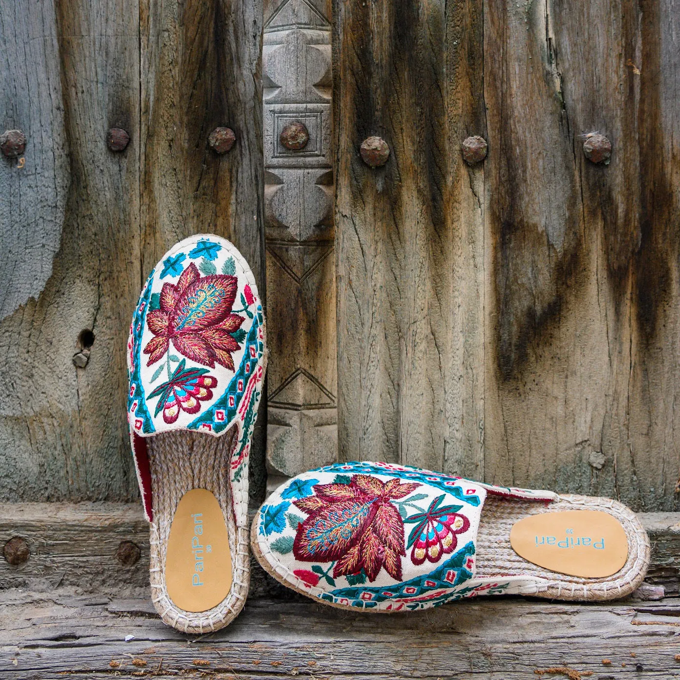 Kamal Espadrilles Off White Flats
