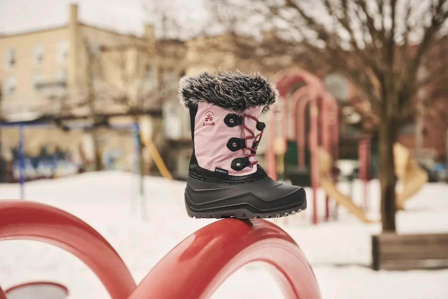 Kamik POWDERY 3 Toddler & Girls Winter Boots - (8T to 7)