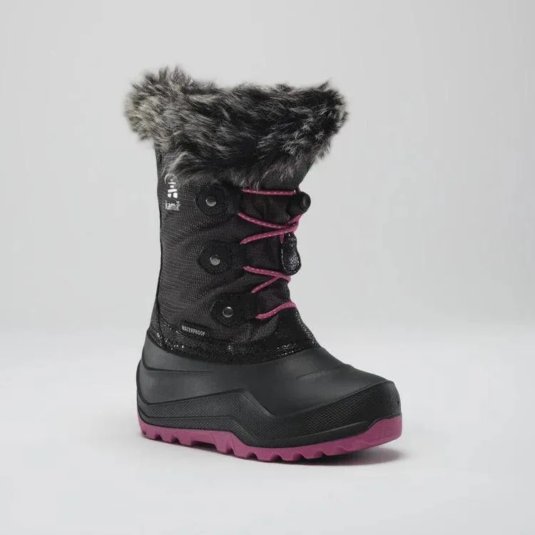 Kamik POWDERY 3 Toddler & Girls Winter Boots - (8T to 7)