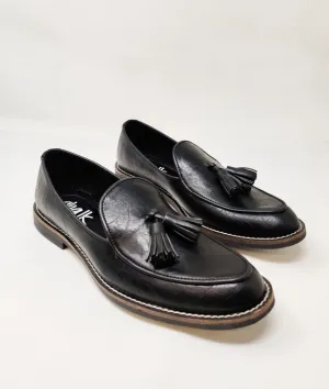 Karl Black Loafers
