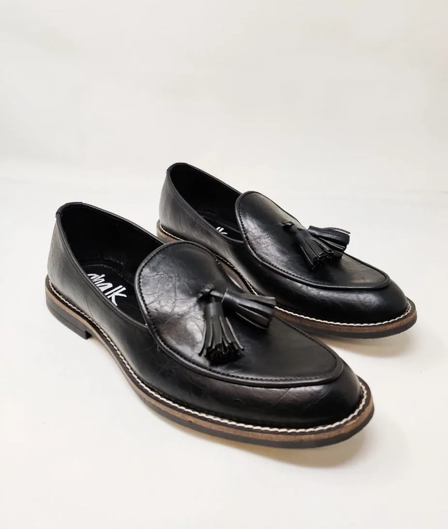 Karl Black Loafers