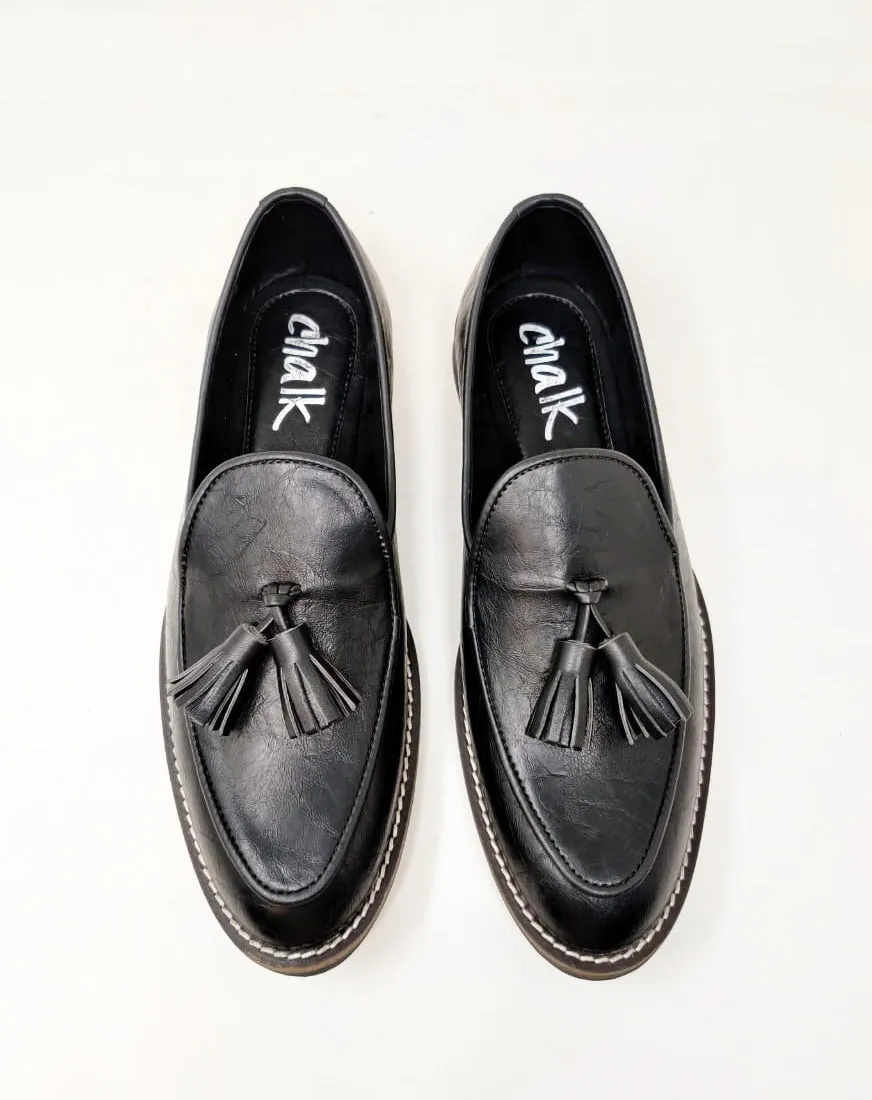 Karl Black Loafers