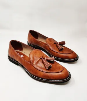 Karl Tan Loafers