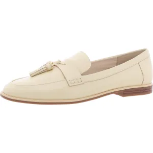 Kenneth Cole New York Womens Lyra Tassel Leather Loafers