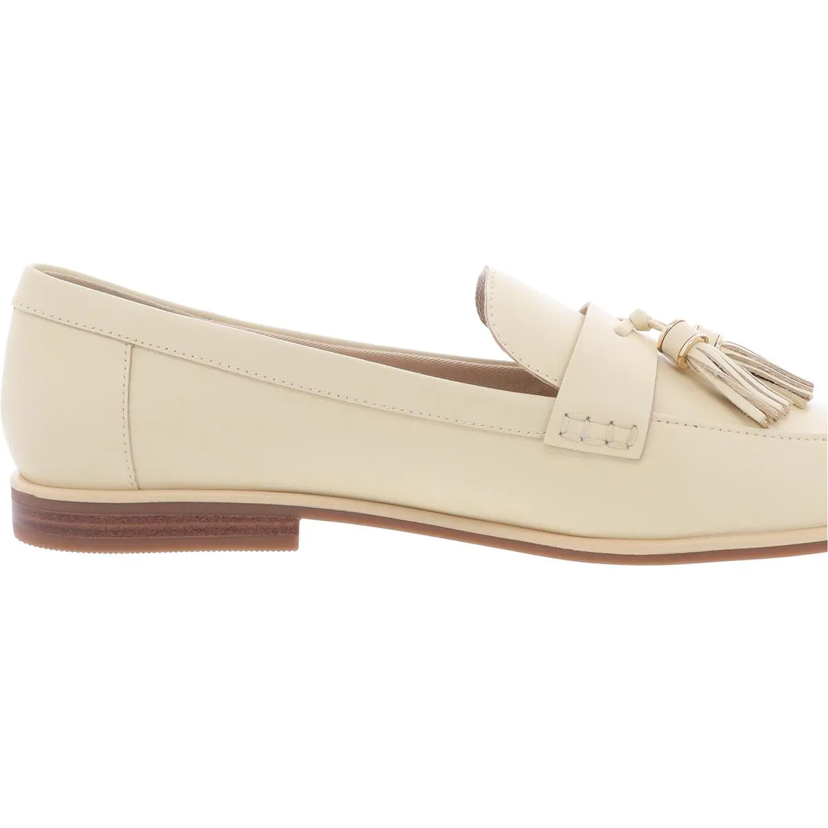 Kenneth Cole New York Womens Lyra Tassel Leather Loafers