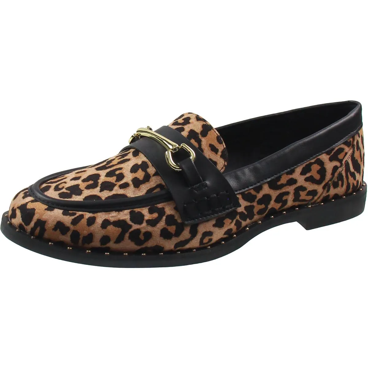 Kenneth Cole Reaction Womens CADILA Animal Print  Loafers