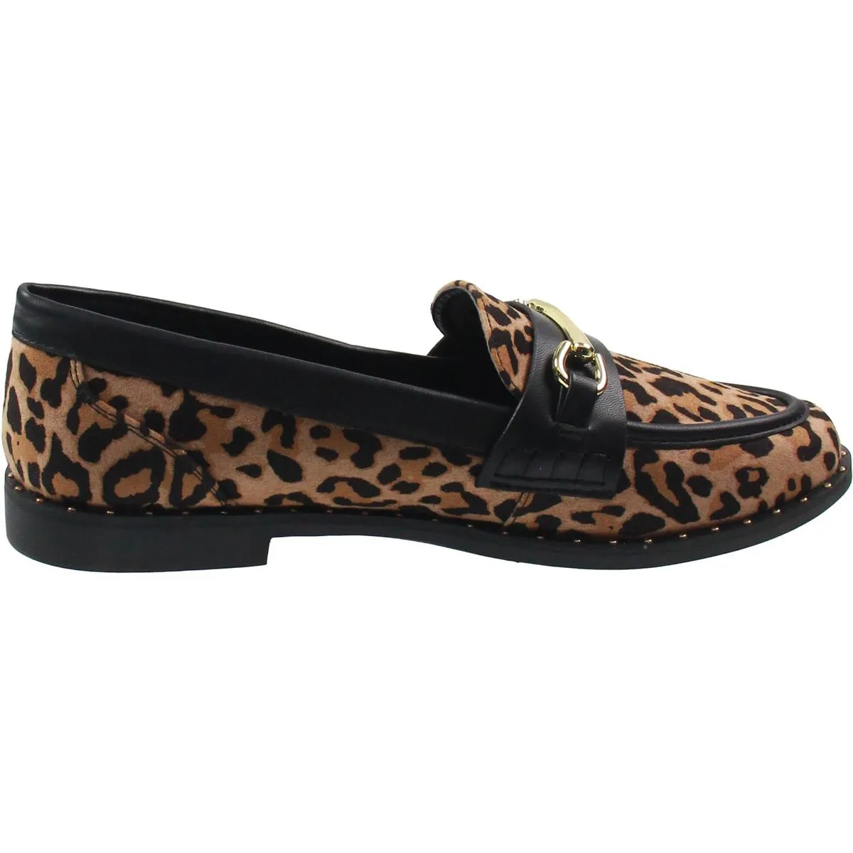 Kenneth Cole Reaction Womens CADILA Animal Print  Loafers