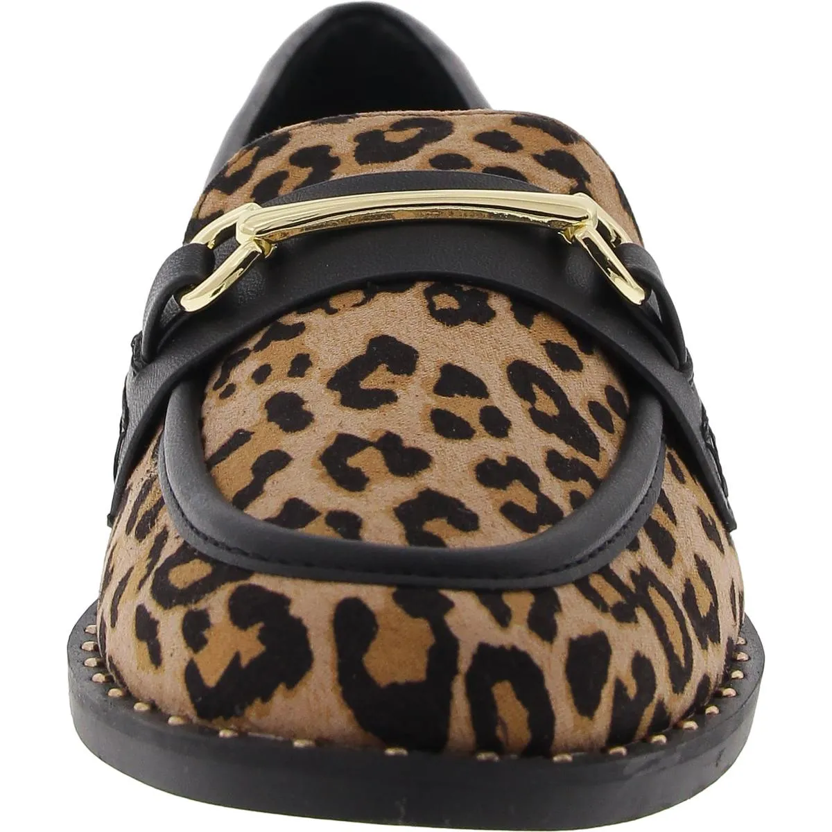 Kenneth Cole Reaction Womens CADILA Animal Print  Loafers